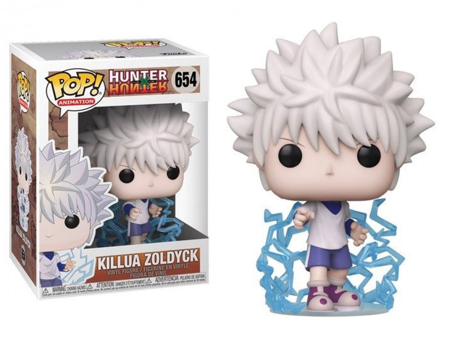 Funko Pop! Animation: Hunter x Hunter - Killua Zoldyck Custom Glow