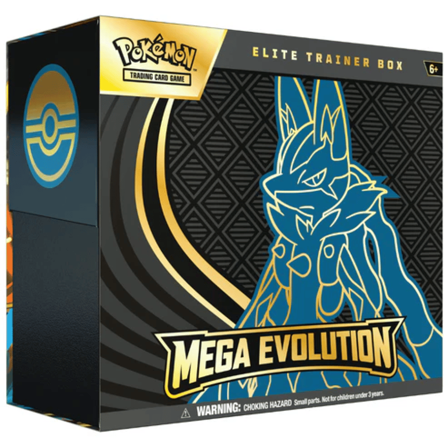 Pokémon Mega Evolution: Mega Evolution Elite Trainer Box ) (ETB)