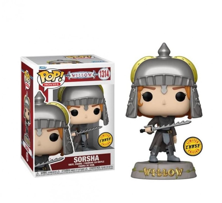 Funko Pop! Movies: Willow - Sorsha ( Chase )