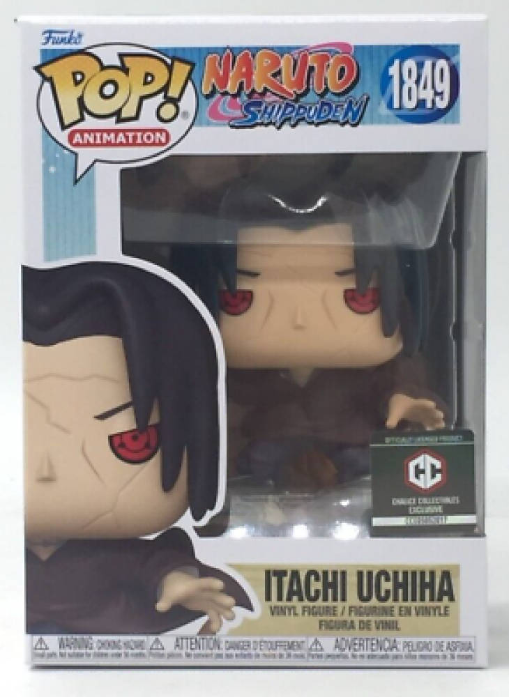 Funko Pop! Naruto Shippuden Itachi Uchiha #1849 Chalice Collectibles