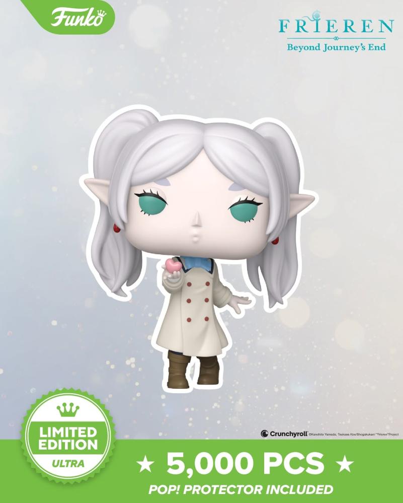 Funko Pop Beyond Journeys End - Frieren #2000 LE5000 Sealed With Protector