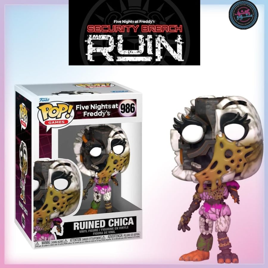 Funko Pop! Games: Five Nights at Freddys RUIN - Chica