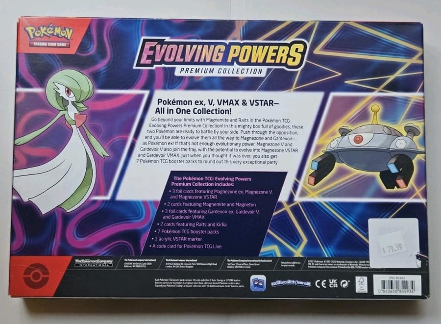 Pokemon Evolving Powers Premium | Trading Card Game #45761