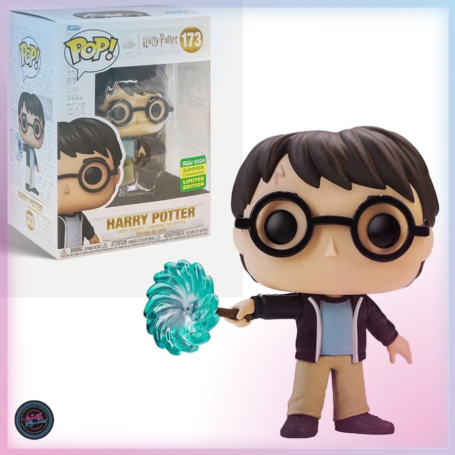 Funko Pop! Tv: Harry Potter - Harry SDCC 2024 Shared )