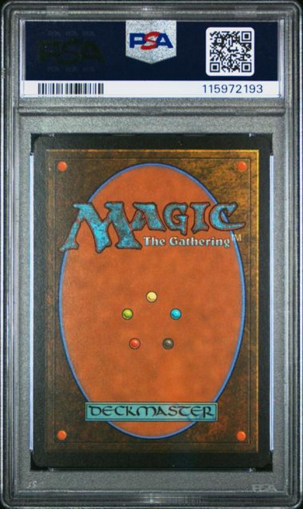 PSA 2025 MAGIC THE GATHERING Deadpool SECRET LAIR DROP #1754 DEADLY ROLLICK SECRET LAIR DROP-FOIL
