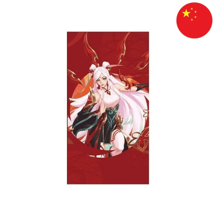 League of Legends Riftbound Gift Box - Spiritforged 2026 Lunar New Year Irelia