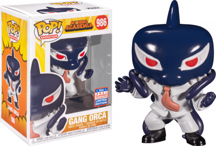 Funko POP Animation: MHA- Gang Orca