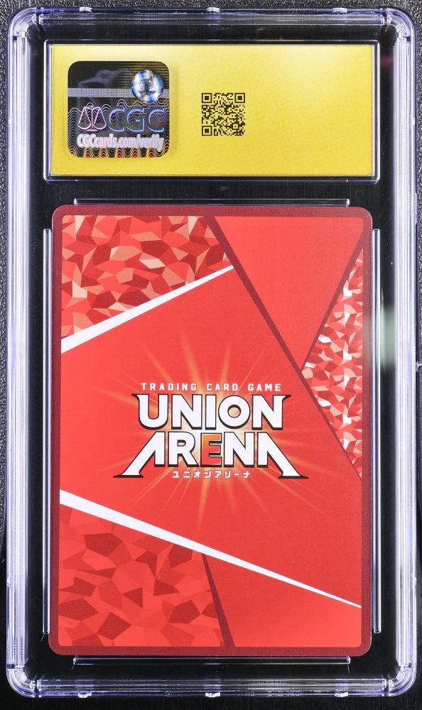 Union Arena: Rebuild of Evangelion Unit-13 Super Rare #EVA-1-034 - CGC PRISTINE 10