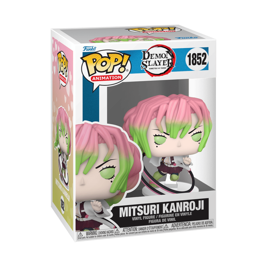 Funko Pop! Animation: Demon Slayer - Mitsuri (Attack)
