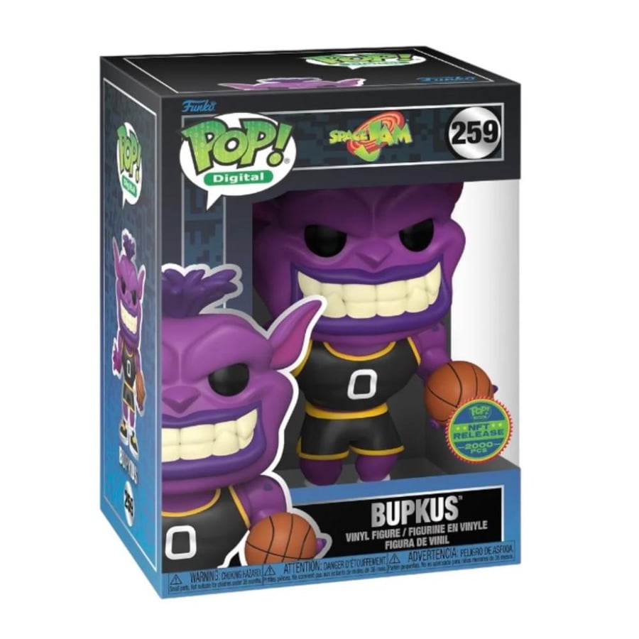 Funko Pop! Digital 259 LE 2000 Pieces Space Jam Bupkus