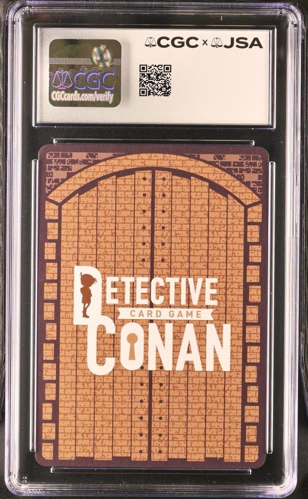 Detective Conan TCG: Phantom Thief Kid Super Rare #B01044 (Signed) - CGC 9 / Auto 9