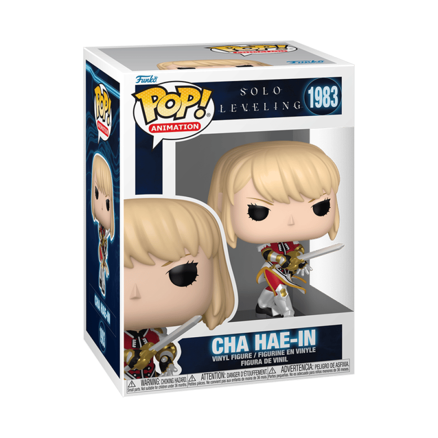 Funko Pop! Animation: Solo Leveling - Cha Hae-In