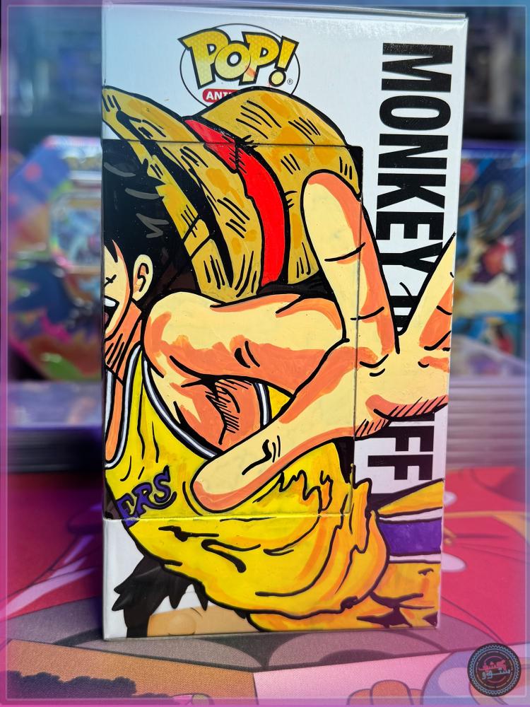 Funko Pop! One Piece Luffy Snake-Man #1266 Signed by Colleen Clinkenbeard+ ART + JSA