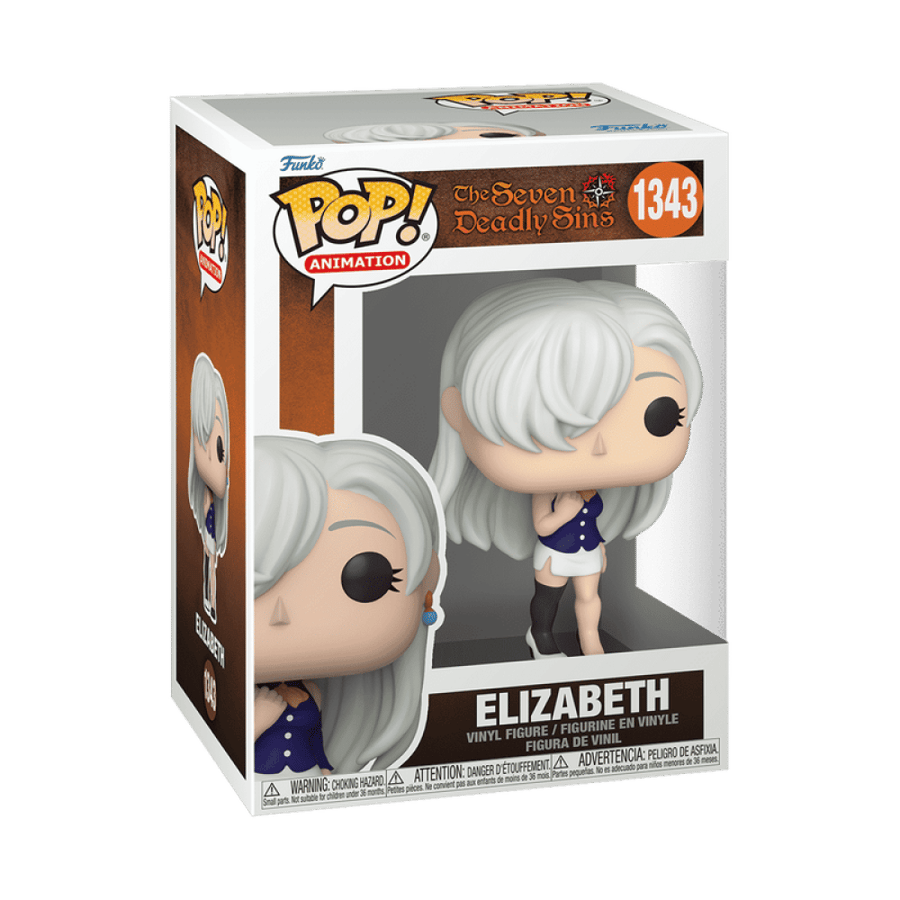 Funko Pop! Animation: Seven Deadly Sins -ELIZABETH