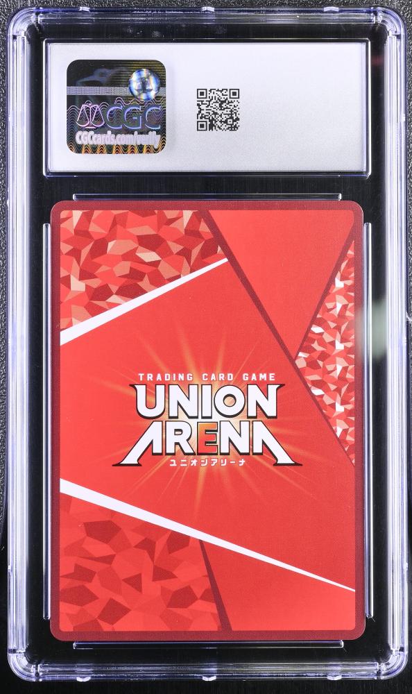 Union Arena: New Evangelion Asuka Unit-02 SR #EVA-1-043 (2025 Japanese) - CGC 10 Gem Mint