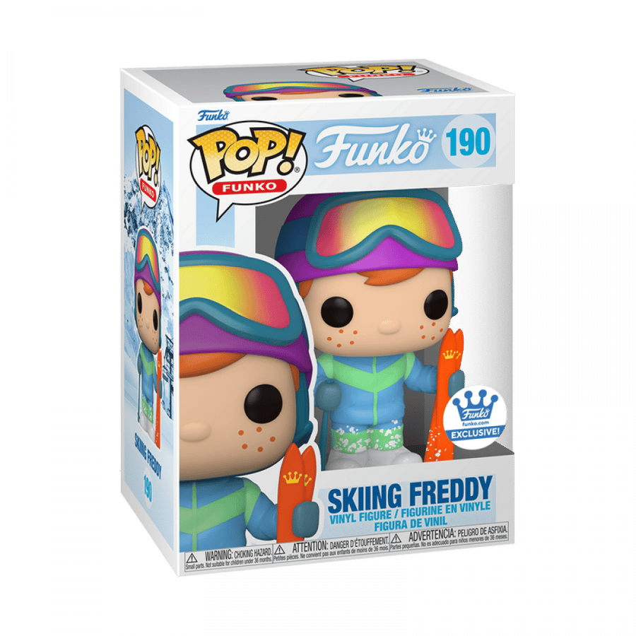 Funko Pop! SKIING FREDDY #190 Funko Shop Exclusive