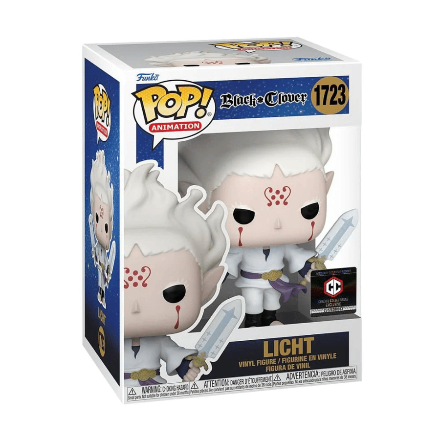 Funko Pop! Black Clover Chalice Exclusive Licht #1723