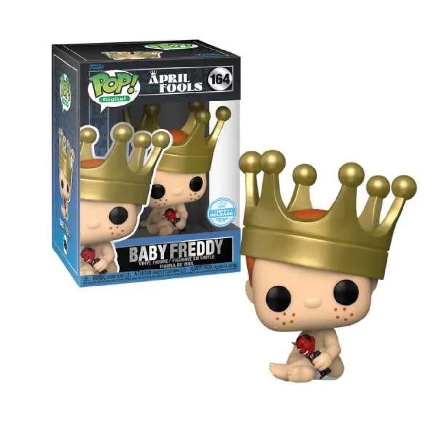 Funko POP! Digital April Fools Freddy Funko Baby Freddy #164