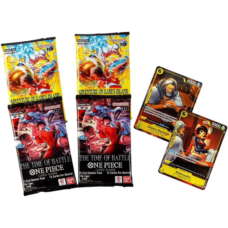 One Piece Card Game Illustration Box Vol. 7