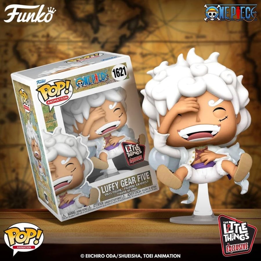 Funko Pop! One Piece Luffy Gear 5 Five #1621 TLT Exclusive