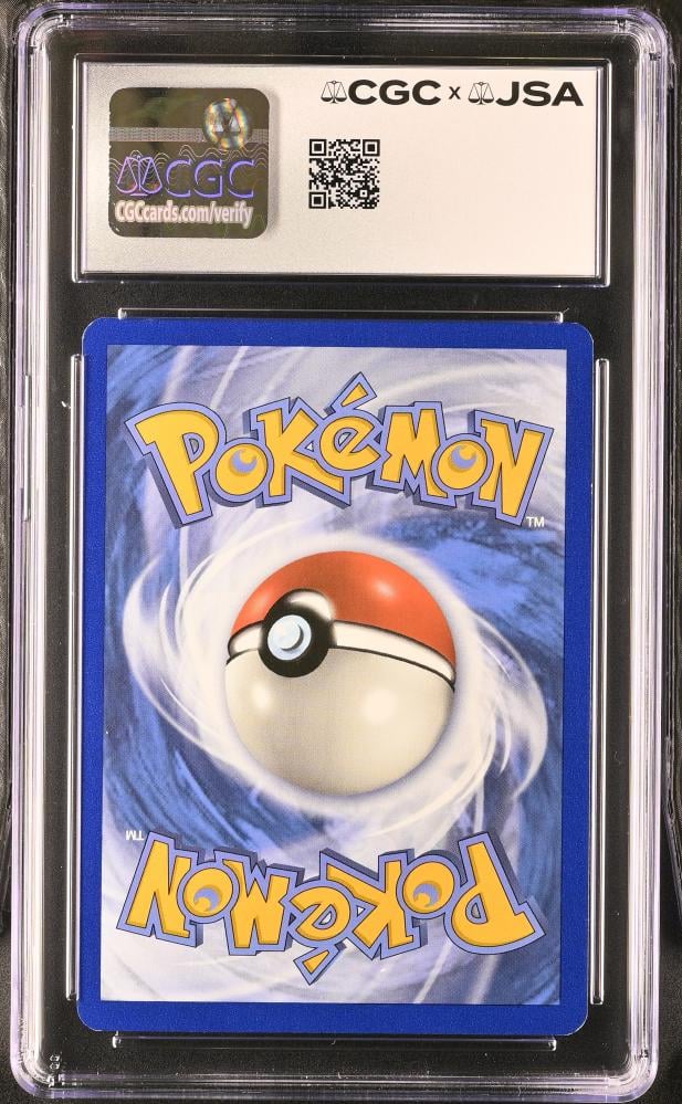 Pokémon TCG: Pikachu #065/202 Autographed by Katsuji Mori (Original Professor Oak) - CGC