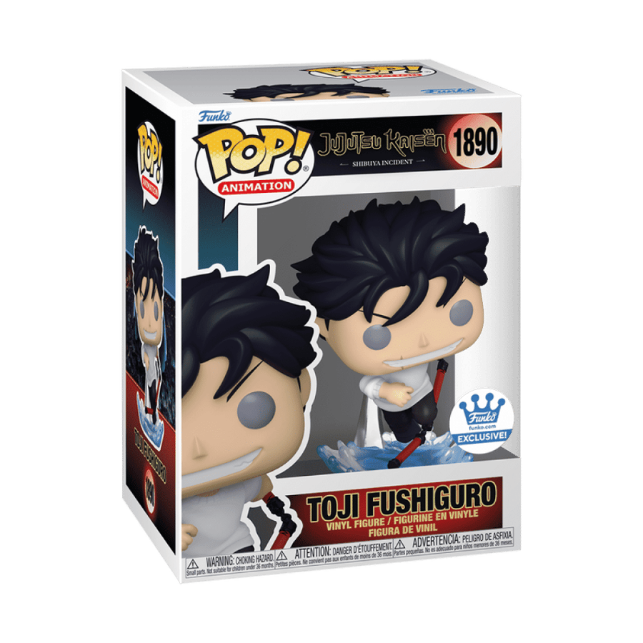 Funko Jujutsu Kaisen Pop! Toji Fushiguro (Possessed)