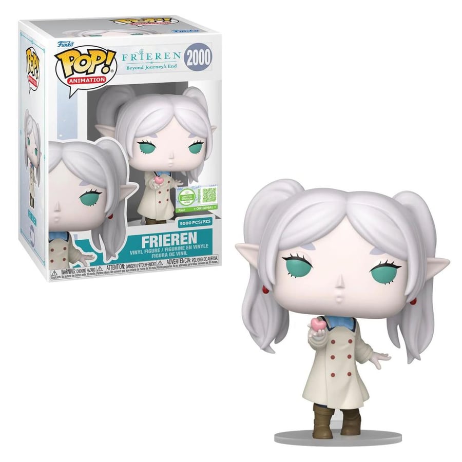 Funko Pop Beyond Journeys End - Frieren #2000 LE5000 Sealed With Protector