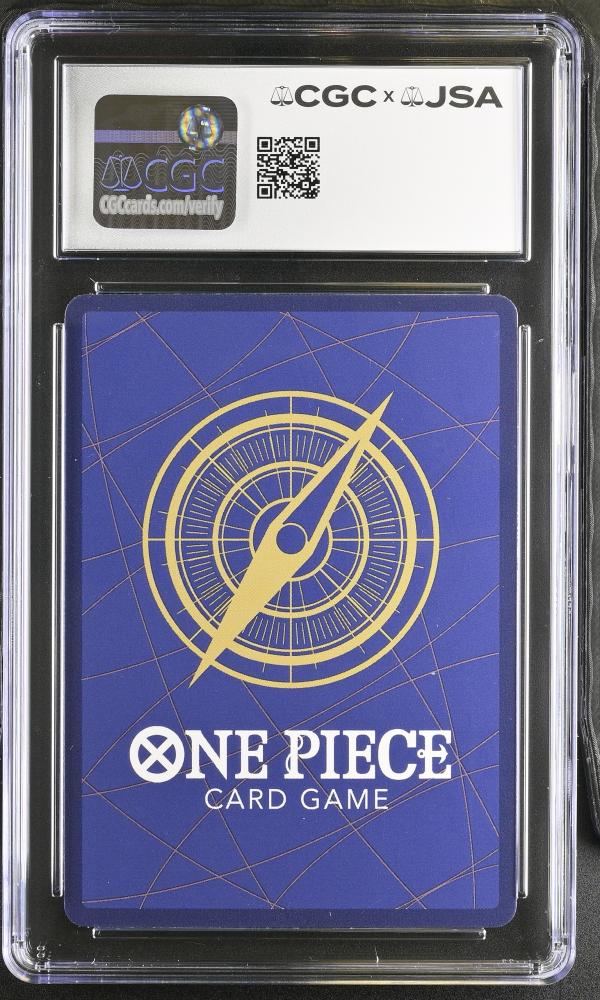 Signed CGC One Piece English Roronoa Zoro OP09-076 2024 - Christopher Sabat autograph