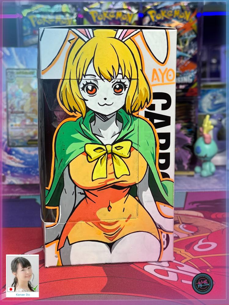 Funko Anime One Piece Carrot signed by Kanae Ito JVA  with Qoute  + SWAU COA