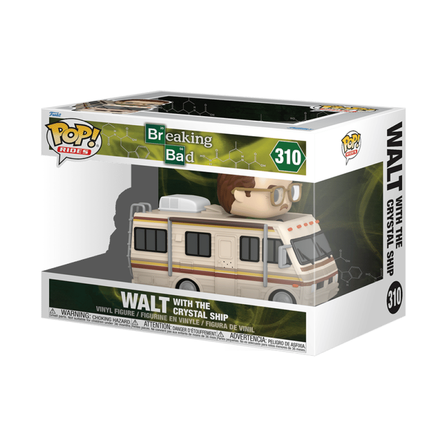Funko Pop! Rides DLX: Breaking Bad S2 - Walt/RV