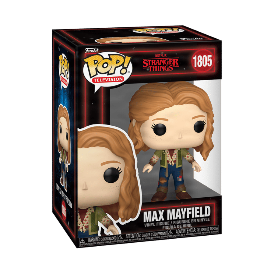 Funko Pop Netflix Stranger Things Pop! Max Mayfield