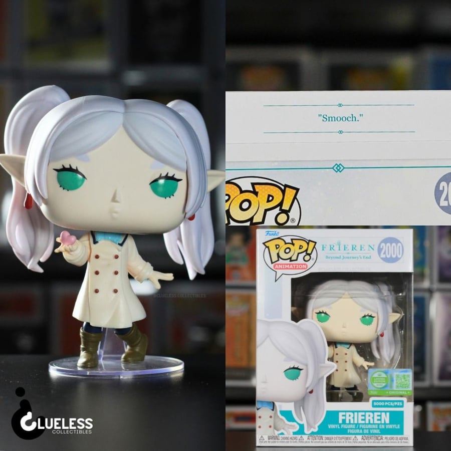 Funko Pop Beyond Journeys End - Frieren #2000 LE5000 Sealed With Protector