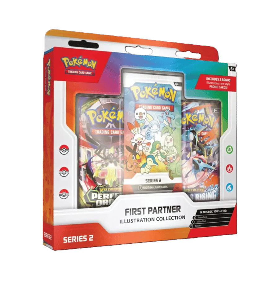Pokemon Tcg: First Partner Booster Collection Series 2