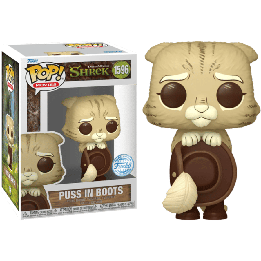 Funko Pop! Movies: Shrek DW30th - Puss in Boots (BRN)(Exc)