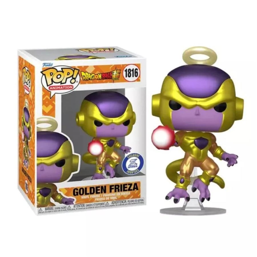 Funko Pop! Animation: Dragon Ball Z - Golden Frieza (ZGames Exc.)