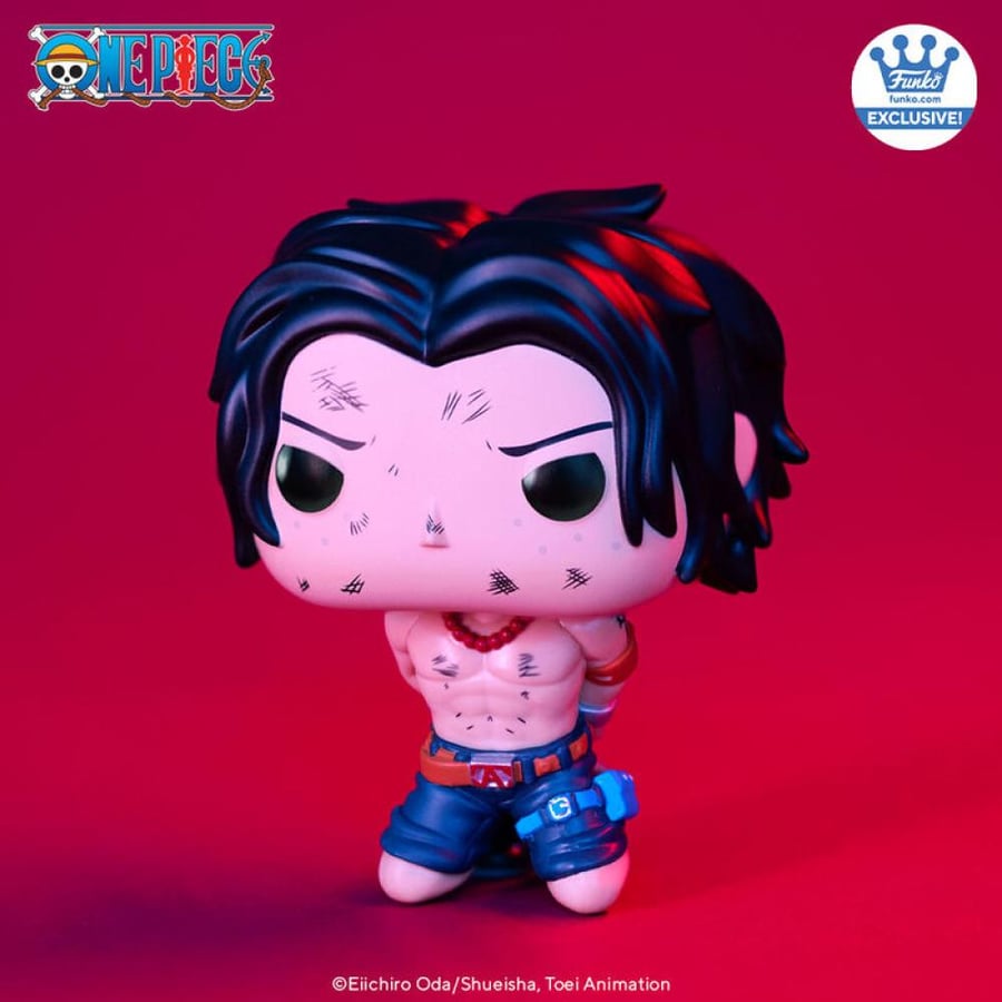 Funko Pop! Animation: PORTGAS D. ACE #1818 One Piece Funko Shop Exclusive