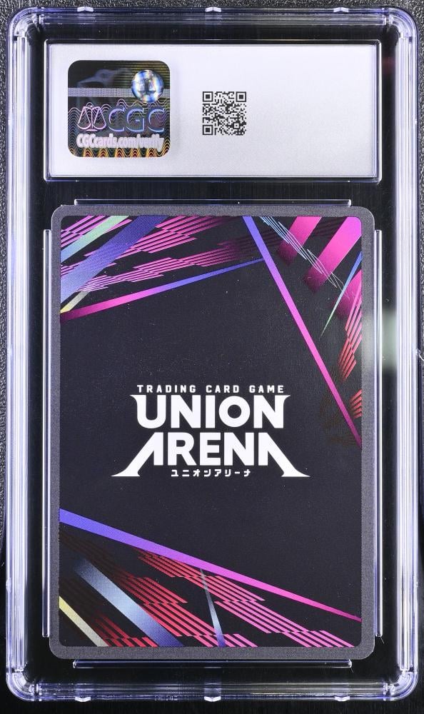 Union Arena: Solo Leveling Sung Jinwoo SR #SLG-1-022 (2026) - CGC 10 Gem Mint