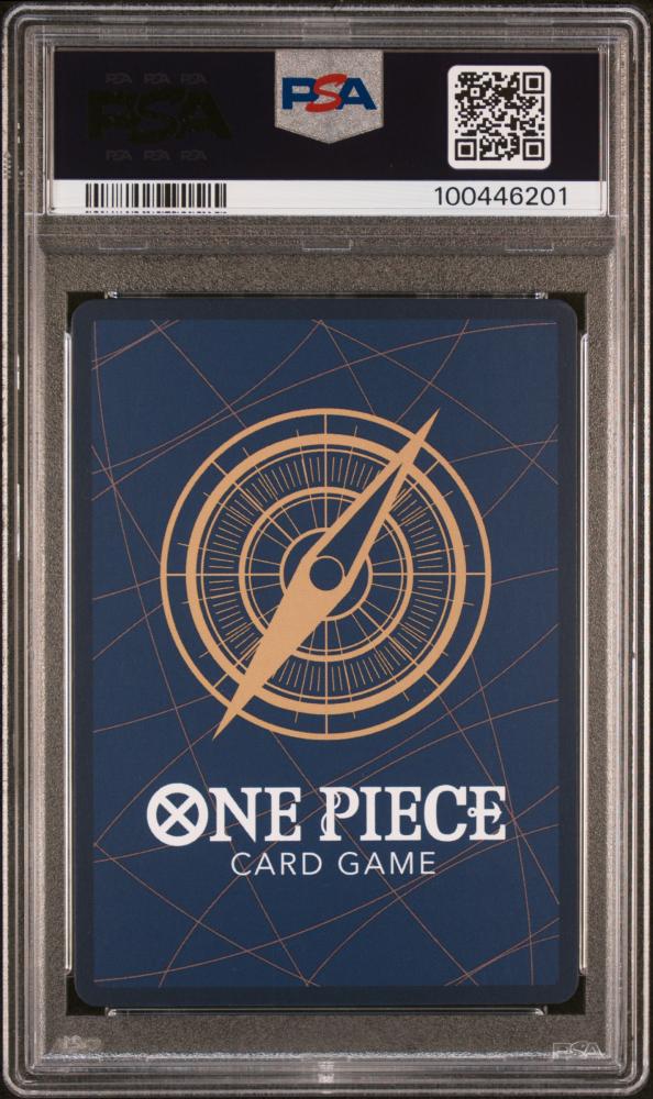 ONE PIECE PREMIUM COLLECTION BANDAI CARD GAME FEST 23-24 EDITION JINBE PSA 8