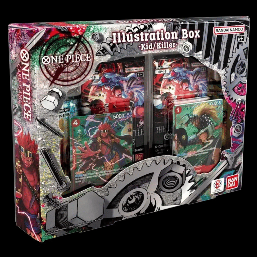 One Piece Card Game Illustration Box Vol. 8