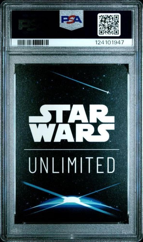 PSA 09 TCG 2024 SW: Unlimited C24 EN Kylo Ren