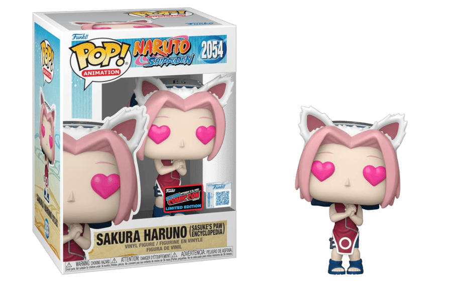 Funko POP! Naruto Sakura Haruno #2054 NYCC 2025 Exclusive