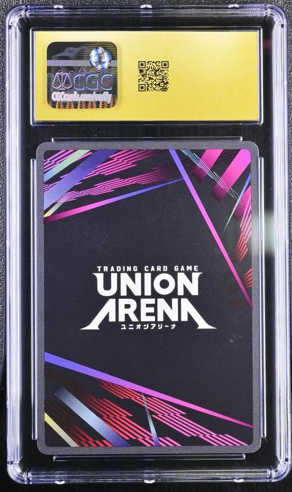Union Arena: Solo Leveling Lee Joohee SR #SLG-1-051 (2026) - CGC 10 Pristine