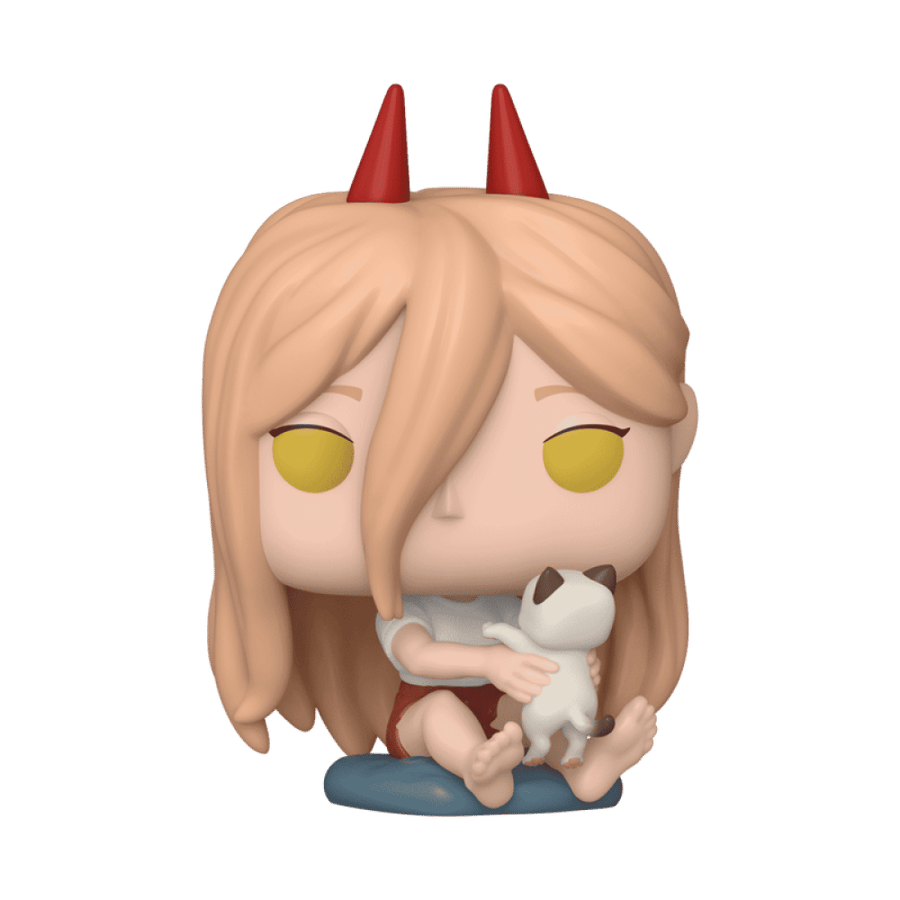 Funko Chainsawman Pop! Power with Meowy