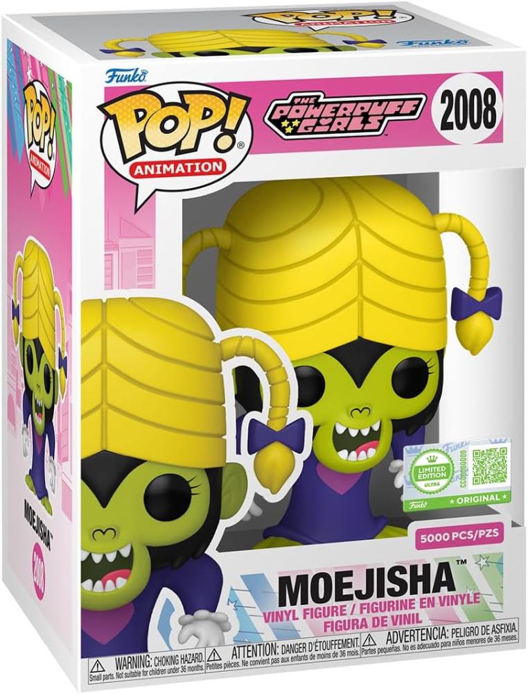 Funko POP! Limited Edition: The Powerpuff Girls - Slumber Mojo JoJo (Moejisha)