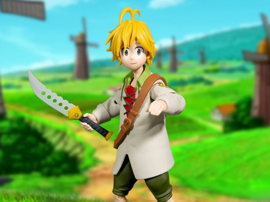 McFarlane The Seven Deadly Sins Meliodas Action Figure