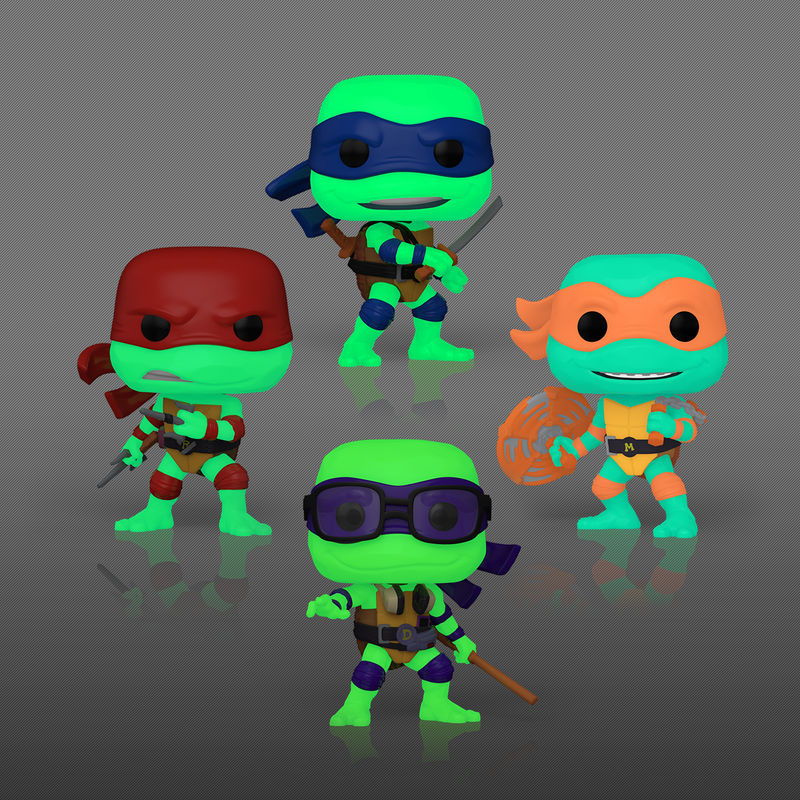 Funko Pop! Movies: Teenage Mutant Ninja Turtles: Mutant Mayhem