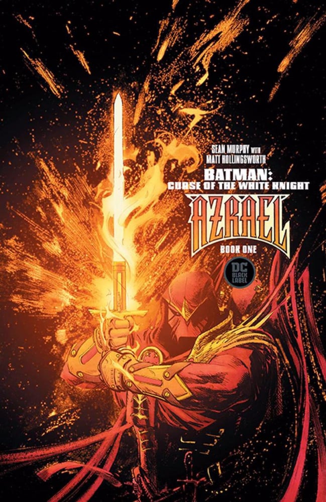 BATMAN CURSE OF THE WHITE KNIGHT #1