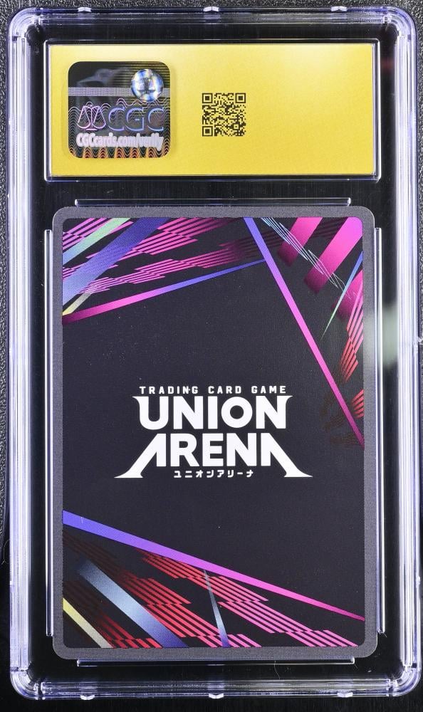 Union Arena: Solo Leveling Cha Hae-in SR #SLG-1-011 (2026) - CGC 10 Pristine