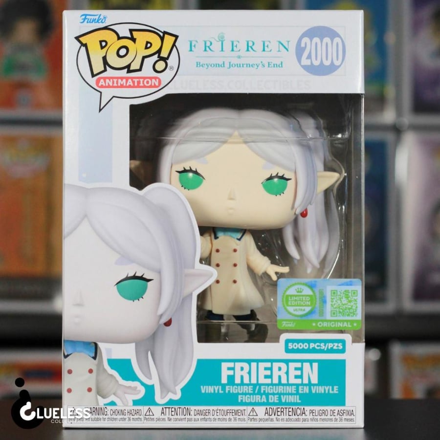 Funko Pop Beyond Journeys End - Frieren #2000 LE5000 Sealed With Protector