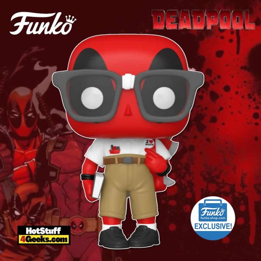 Funko Pop! Nerd Deadpool Funko Shop Exclusive